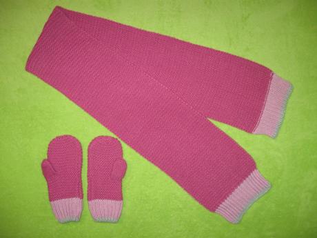 Šála + rukavice, 122