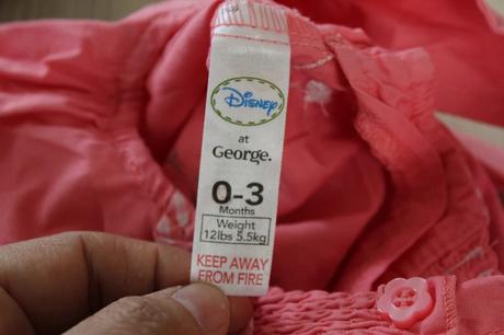 Kalhoty vel. 0 - 3 m, disney,62