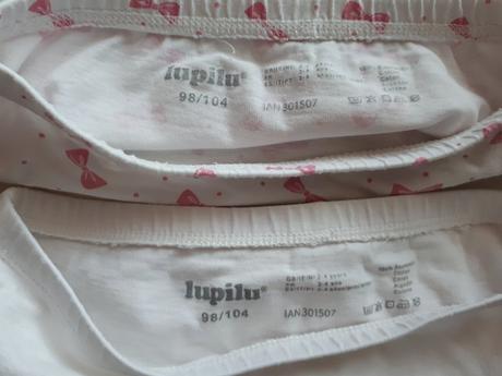 Dětské spodní kalhotky, vel.98/104, zn.lupilu, lupilu,98