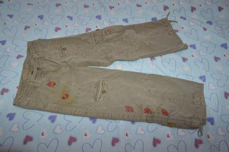 164 170 plátěné 3/4 kalhoty vel. s, refree,164