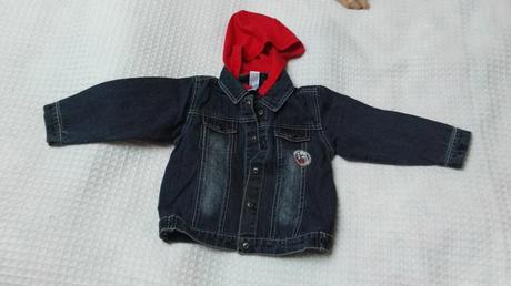 Džínová bunda uni, c&a,92