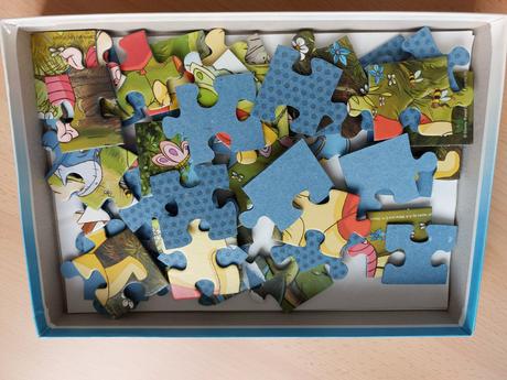 Puzzle medvídek pú, 