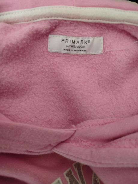 Mikina zn. primark vel.122, primark,122