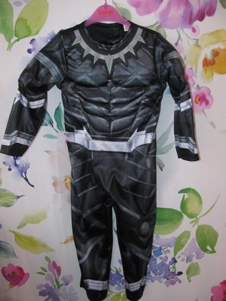 Kostým na karneval-black panther, 