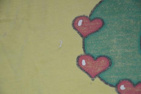 Žluté bavlněné tričko, vel. 98, 98