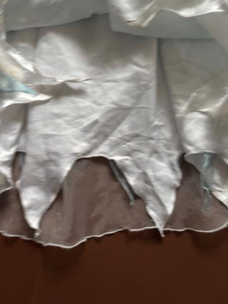 An24/ kostým sněhová královna z narnie - v.5/7 let, 