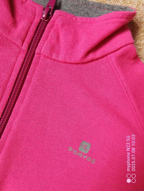 Mikina zn."domyos" vel."146", domyos,146