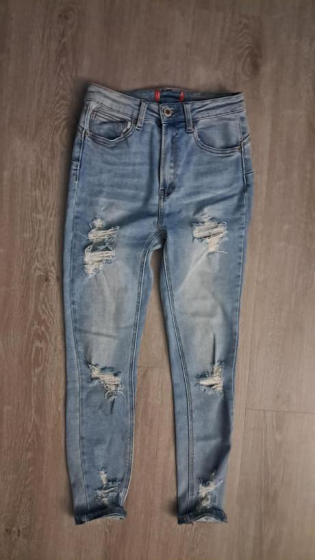 Rifle - wax jeans, xs
