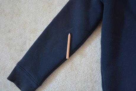 Mikina chlupatka, c&a,128