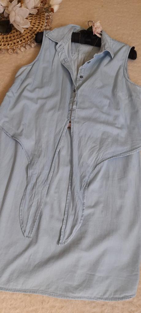 Dámské letní bavlněné šaty, 42