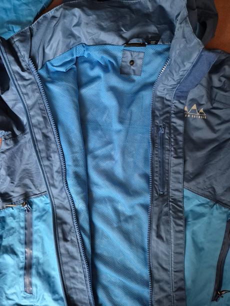 Nepromokavá bunda "2v1" crivit vel. 146/152, crivit,146