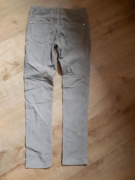 Peckovní pohodlné manžestráky zara, zara,128