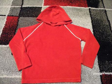 Sametová mikina vel.92/98, 92