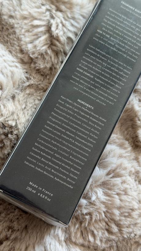 Parfémované tělové mléko good girl, 