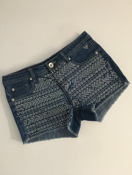 Riflové šortky justice, vel. s, s