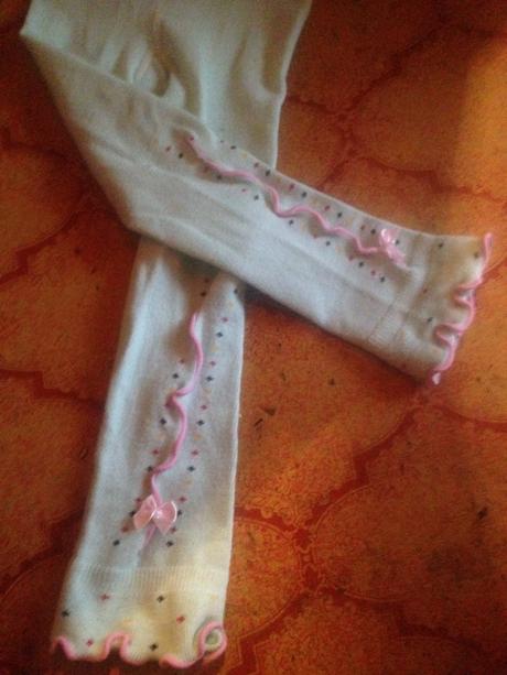 Dívčí punčocháčové legíny, punčocháče vl. 98 - 104, 98