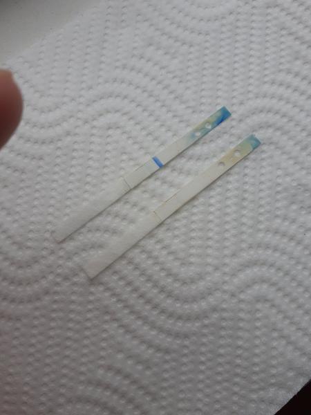 Je toto pozitivní test?