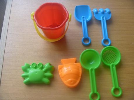 Nová sada na písek, 