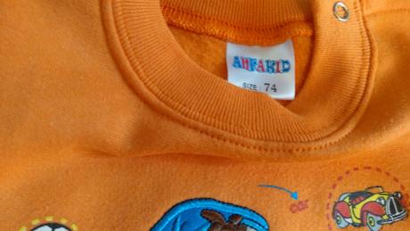 Teplákové soupravy, 68–80