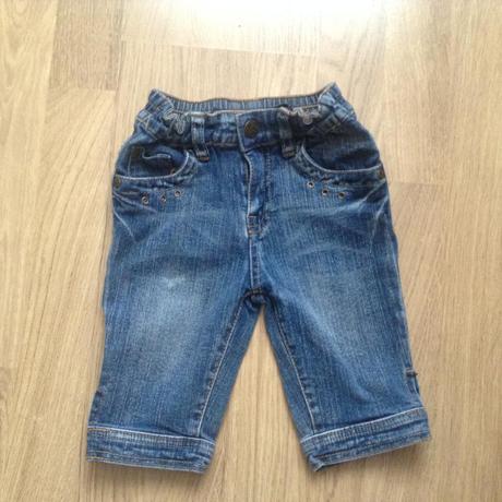 Jeanové kraťasy, okay,104