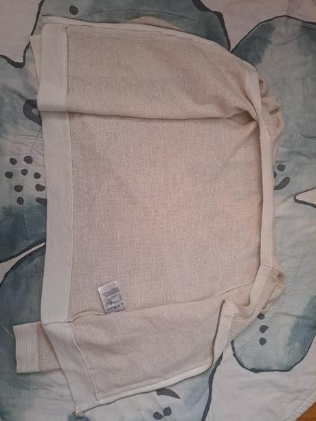 Svetr ' kabátek na zip, street one,xs