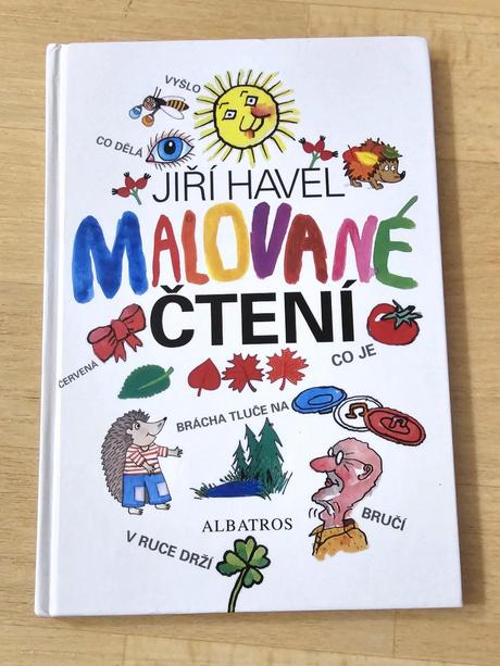 Kniha jiří havel malované čtení,