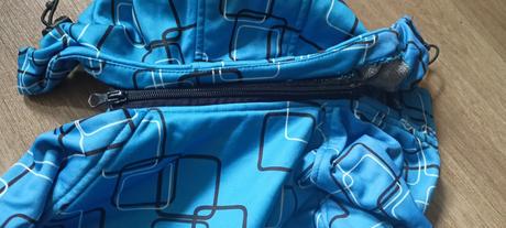 Zateplená softshel. bunda, 122