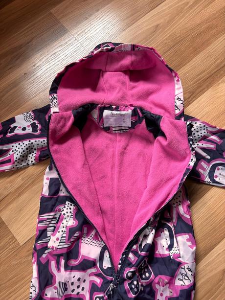 Jarní/podzimní kombinéza, nutmeg,86