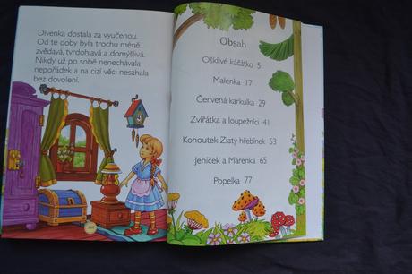 Velká kniha moje nejkrásnější pohádky,