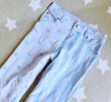 Jegínky glitzy quick vel.134/140, 134