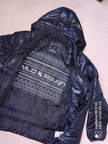 Bunda zn."wild & rough" vel."l", l