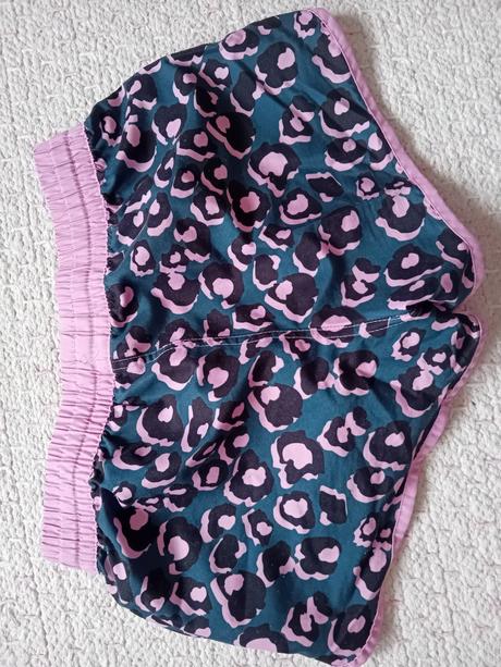 Dívčí kraťásky - i do vody, aquos 152/158, 152