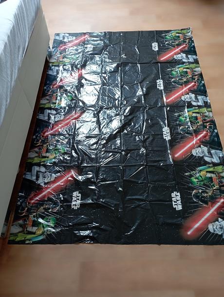 Star wars oslava - ubrus a zápichy, 