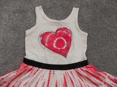 Letní šaty / šatičky, vel.116/122, desigual,116