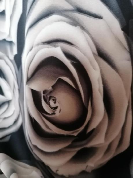 Halenka s květy, f&f,34