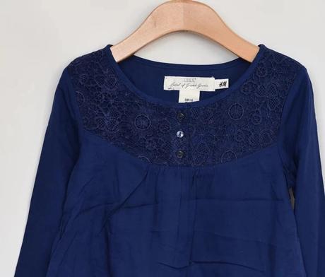 Blůzka vel. 4 - 5 let, h&m,110