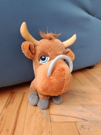 Plyšák býk / kráva, 