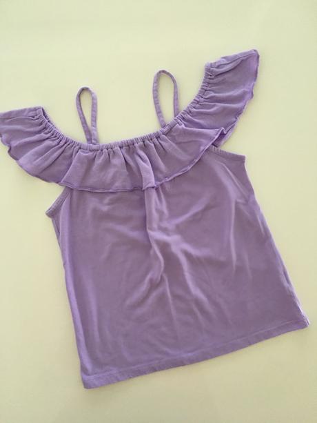 2 ks dívčí letní trička place (7 - 8 let), children's place,128