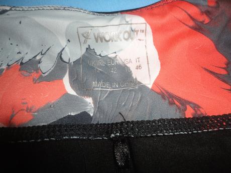 Jako nové 7/8 legíny workout, vel. uk 14, eur 42, 42