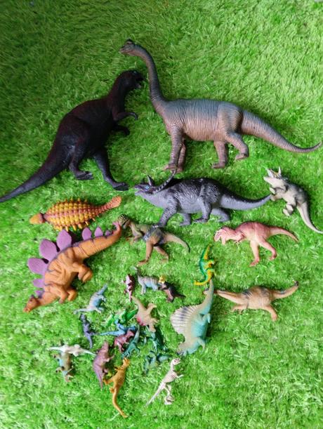 Sada dinosaurů, 