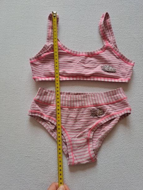 Dívčí spodní prádlo komplet, bavlna, jitex,128