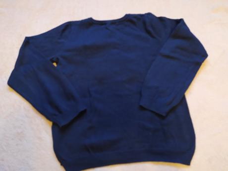 Lehký svetřík h&m vel 122/128 jako nový, h&m,122