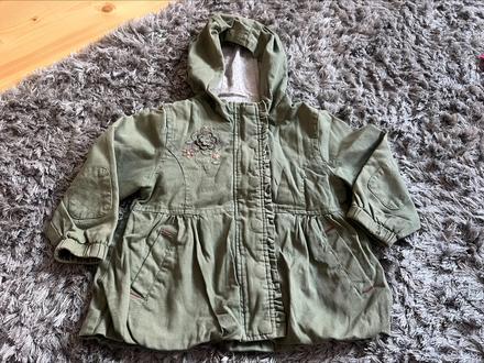 Khaki párka vel. 98, f&f,98