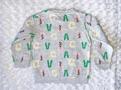 Šedá mikina baby, baby,92