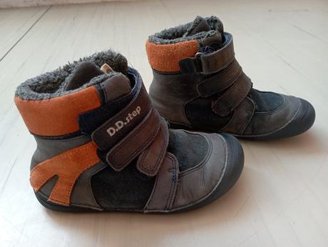 Zimní barefoot boty d.d.step vel. 31, d.d.step,31