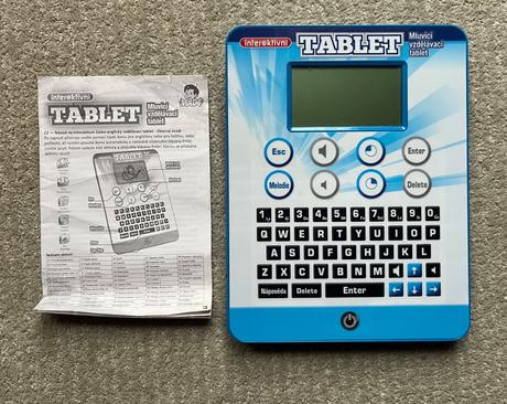 Dětský tablet, 