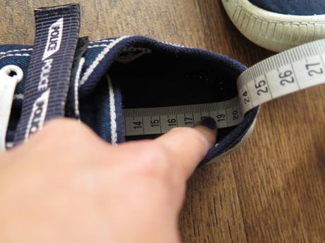 Plátěné tenisky, 31