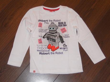 Top stav -nové tričko - vel.116, lego,116