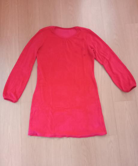 Noční sametová košile, tchibo,146