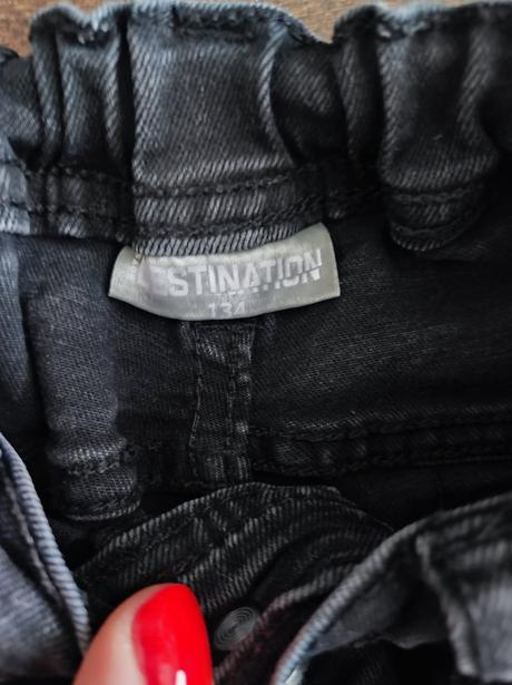 Džíny vel. 134, 134